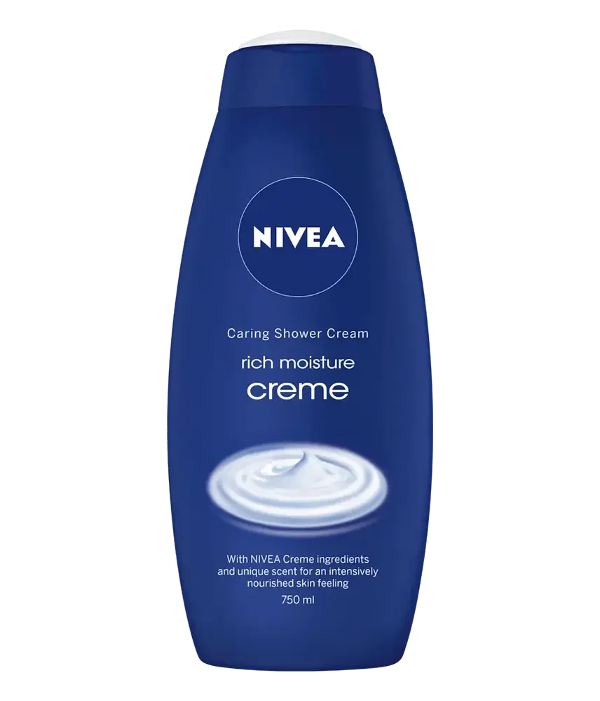 Rich Moisture Creme Caring Shower Cream