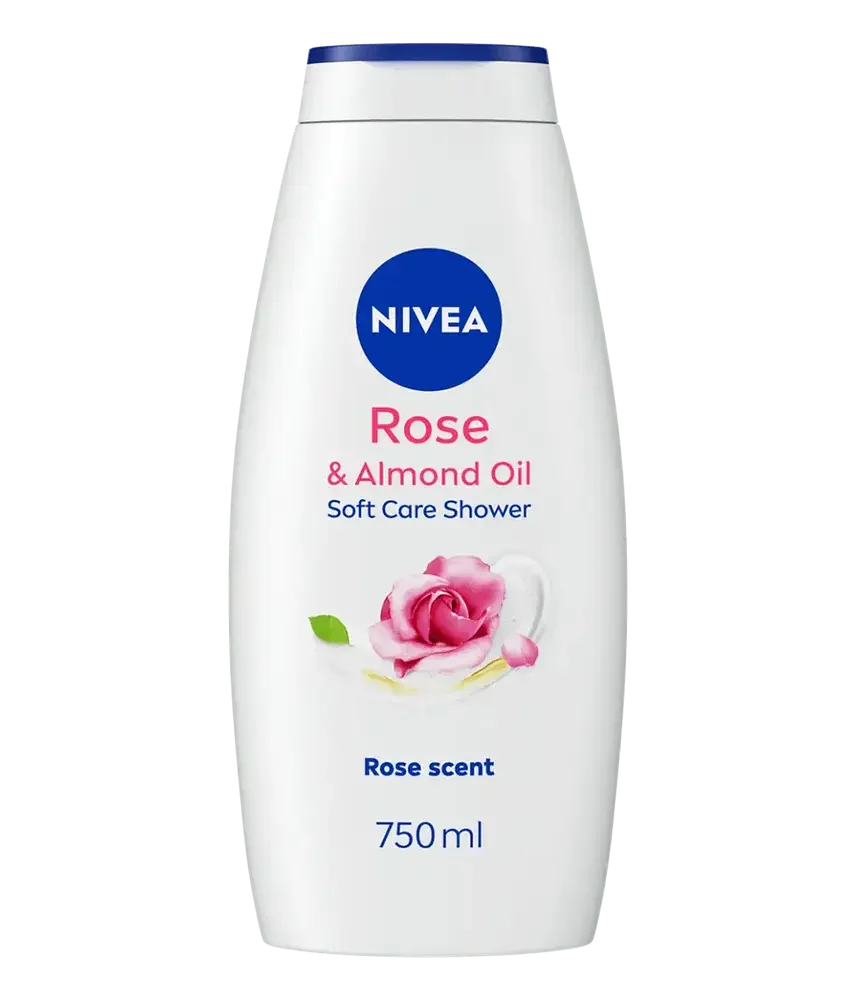 Rose & Almond Oil Shower Gel