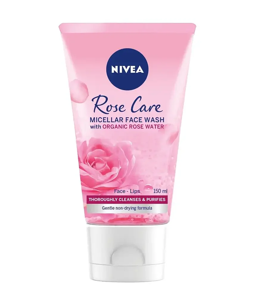 Rose Care Micellar Face Wash