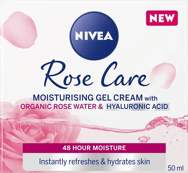 Rose Care Moisturising Gel Cream