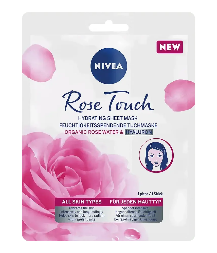Rose Touch Hydrating Sheet Mask