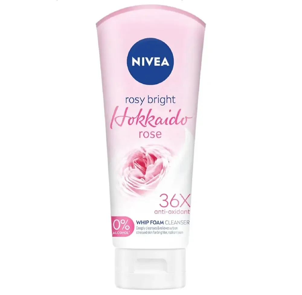 Rosy Bright Hokkaido Rose Whip Foam