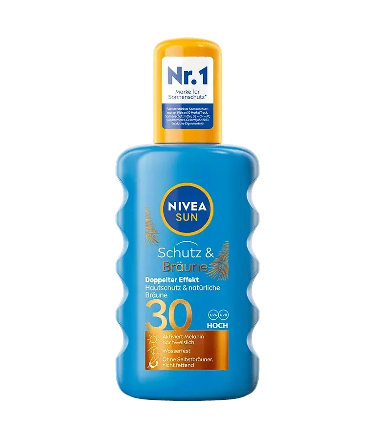 Schutz & Bräune Sonnenspray SPF 30