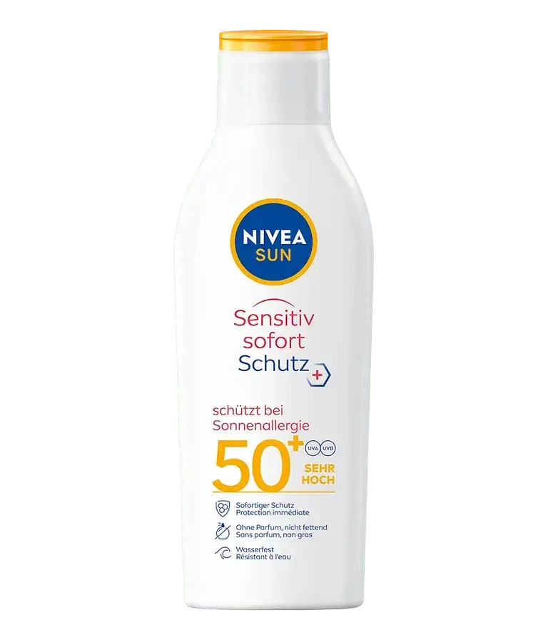 Sensitiv Sofort Schutz SPF 50+