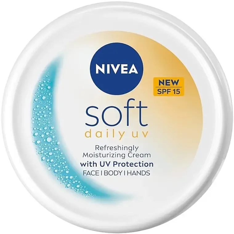 Soft Daily UV Refreshingly Moisturizing Cream SPF 15