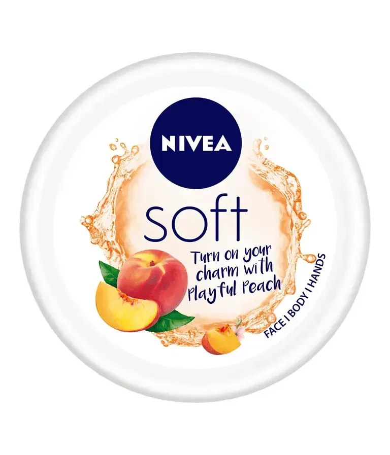 Soft Moisturizing Peach Cream