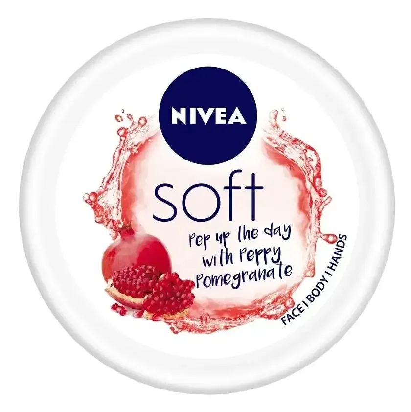 Soft Moisturizing Pomegranate Cream