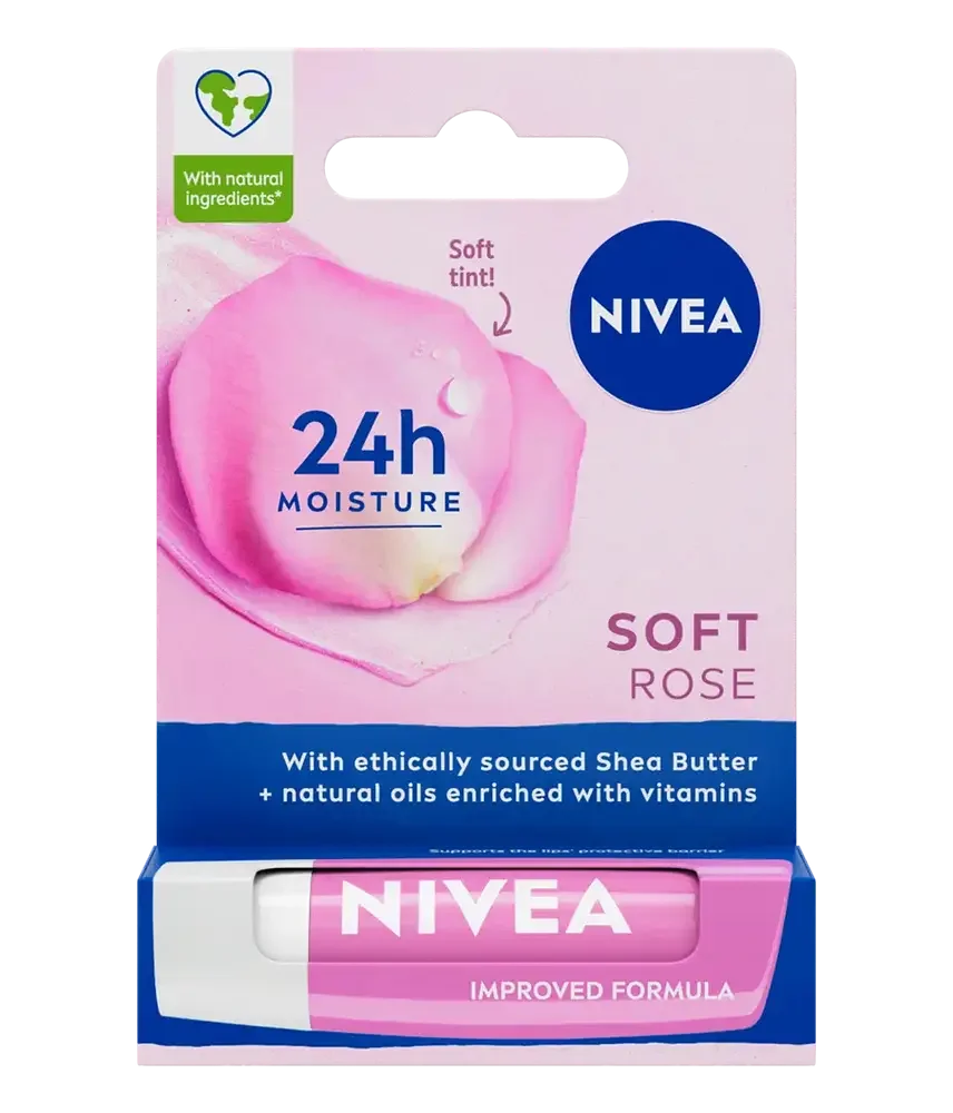 Soft Rose Lip Balm
