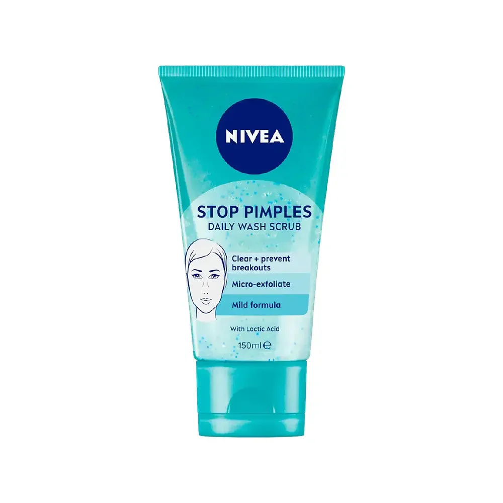 Stop Pimples Daily Wash Scrub