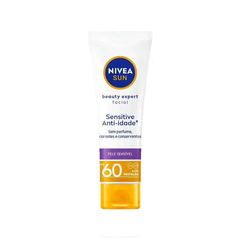 Sun Beauty Expert Sensitive Anti-Idade SPF 60