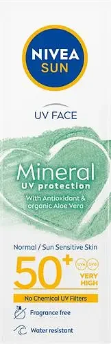 Sun Mineral Face Cream SPF50+