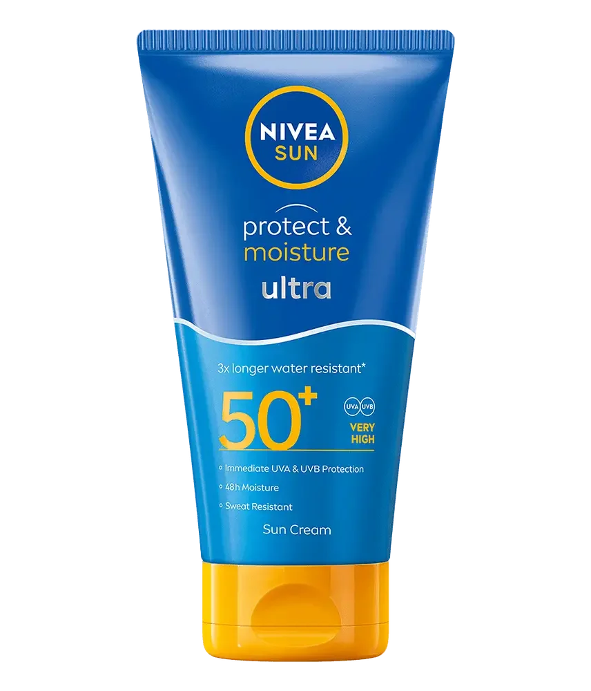 Sun Protect and Moisture Ultra SPF50