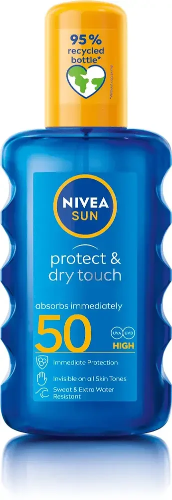 Sun Protect & Dry Touch Invisible Spray SPF 50