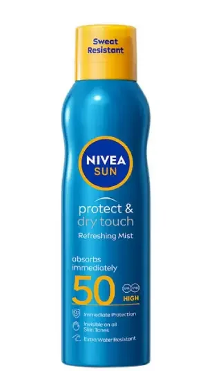Sun Protect & Dry Touch Refreshing Mist SPF50