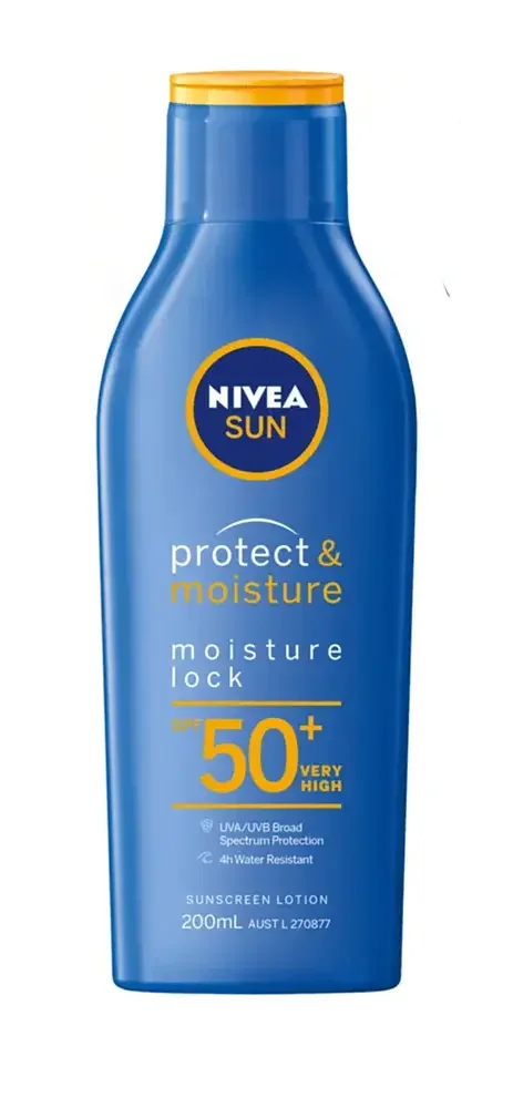 Sun Protect & Moisture Lock SPF50+
