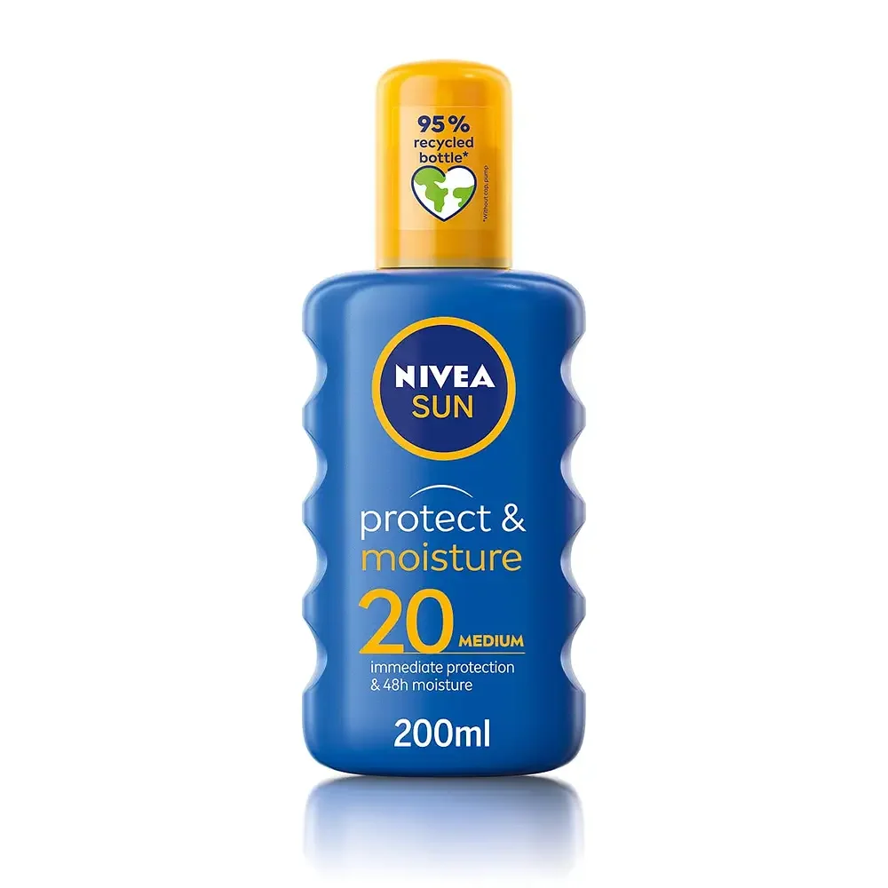 Sun Protect & Moisture Pump Spray SPF 20