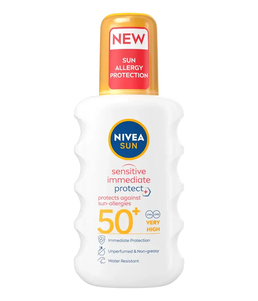 Sun Protect & Sensitive Protective Sunscreen Spray SPF 50+