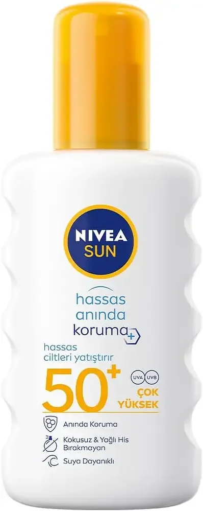 Sun Sensitive Immediate Protect Spray SPF 50+