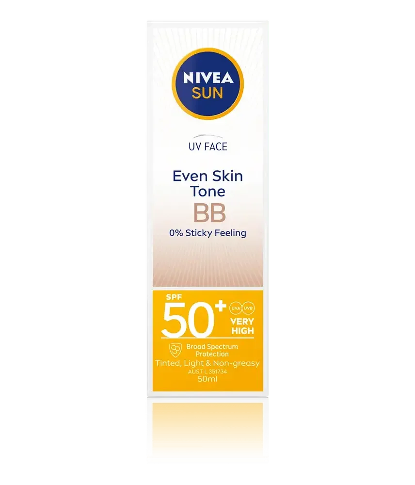 Sun UV Face Even Skin Tone BB SPF50+