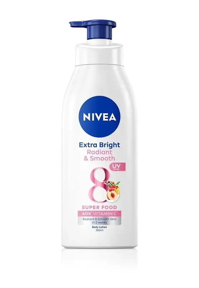 Super 8 Extra Bright Radiant & Smooth Body Lotion
