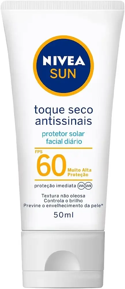 Toque Seco Facial Sunscreen SPF 60
