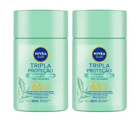 Tripla Proteção SPF 65 (Triple Fluid Sunscreen)