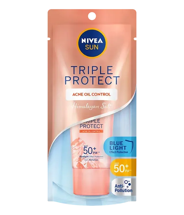 Triple Protect Acne Oil Control SPF50+ PA+++