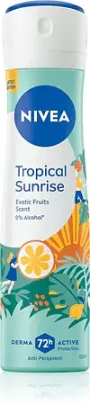 Tropical Sunrise Antiperspirant Spray