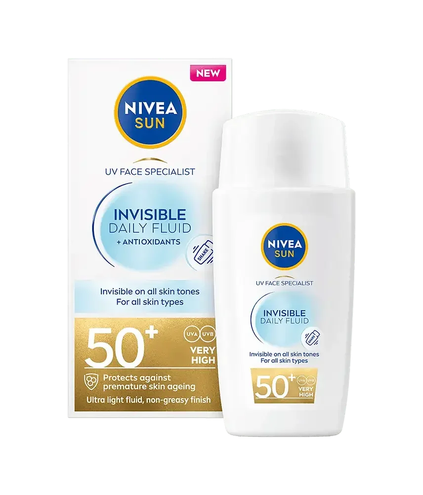 UV Face Invisible Daily Fluid SPF 50+