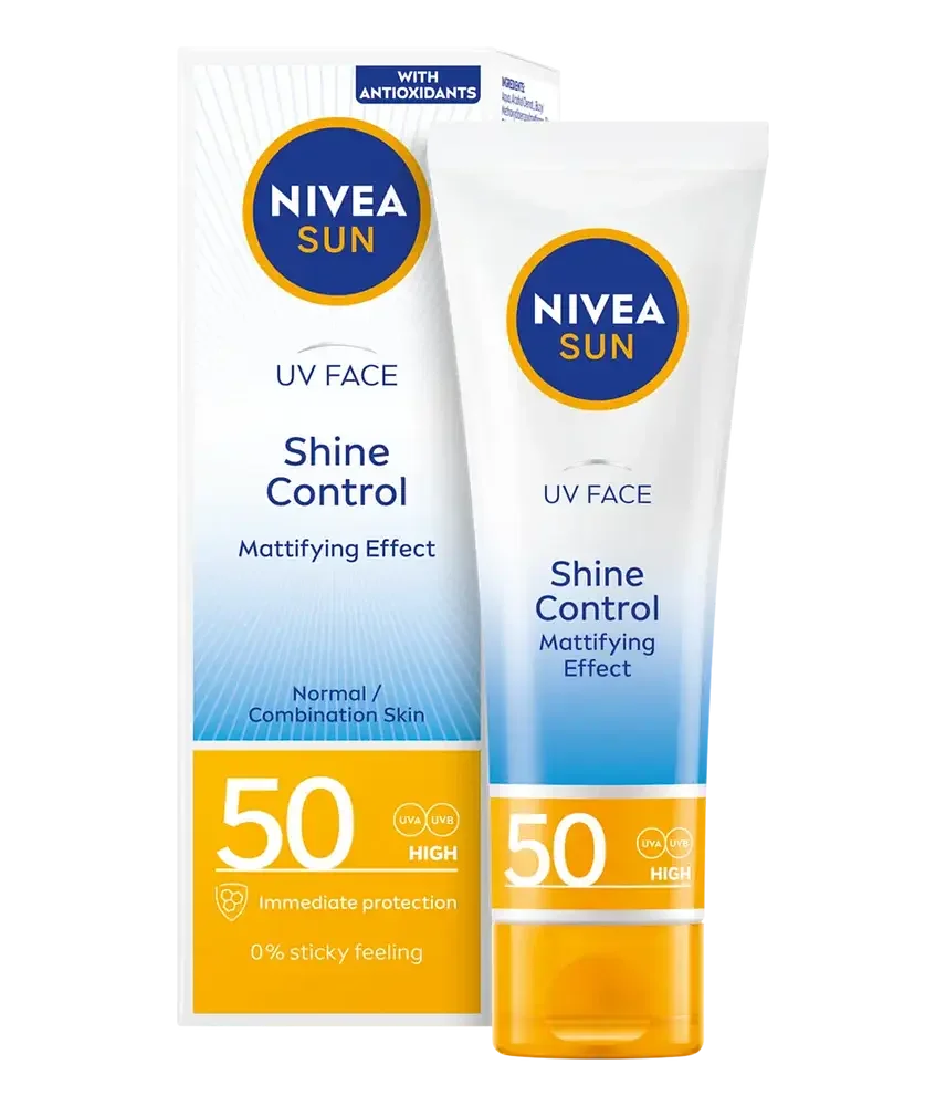 UV Face Shine Control SPF 50