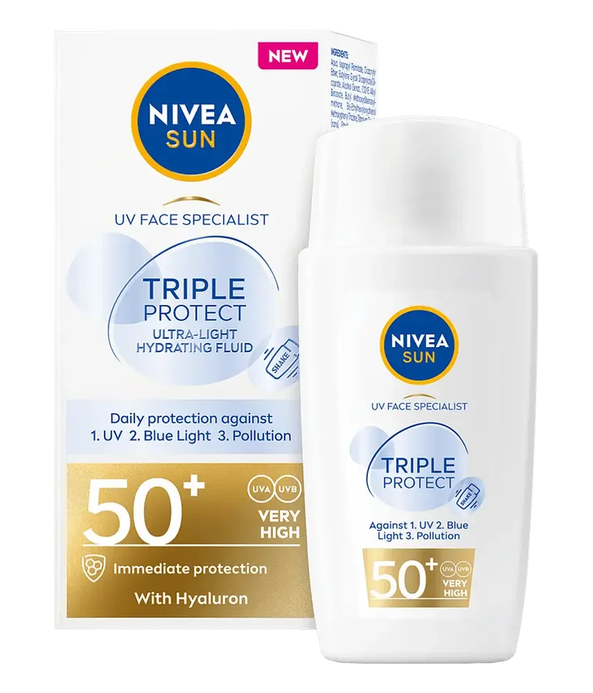 UV Face Triple Protect Fluid SPF 50+