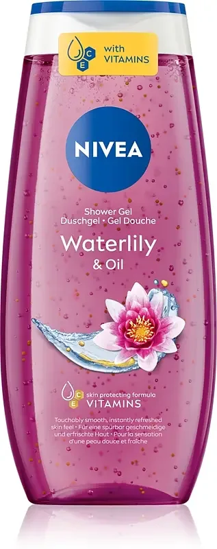 Waterlily & Oil Shower Gel