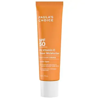 5% Vitamin C Sheer Moisturizer SPF 50