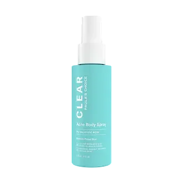 Clear Acne Body Spray