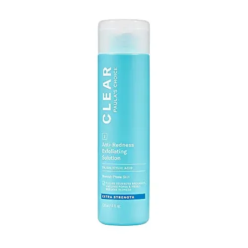 Clear Extra Strength Anti-Redness Exfoliating Solution
