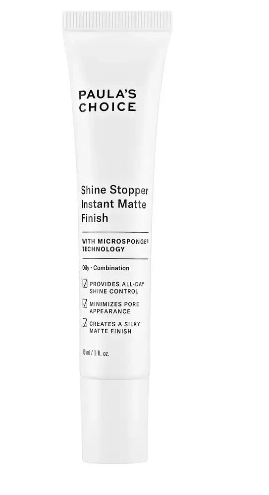 Shine Stopper Instant Matte Finish with Microsponge Technology