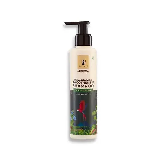 Patuá & Keratin Smoothening Shampoo
