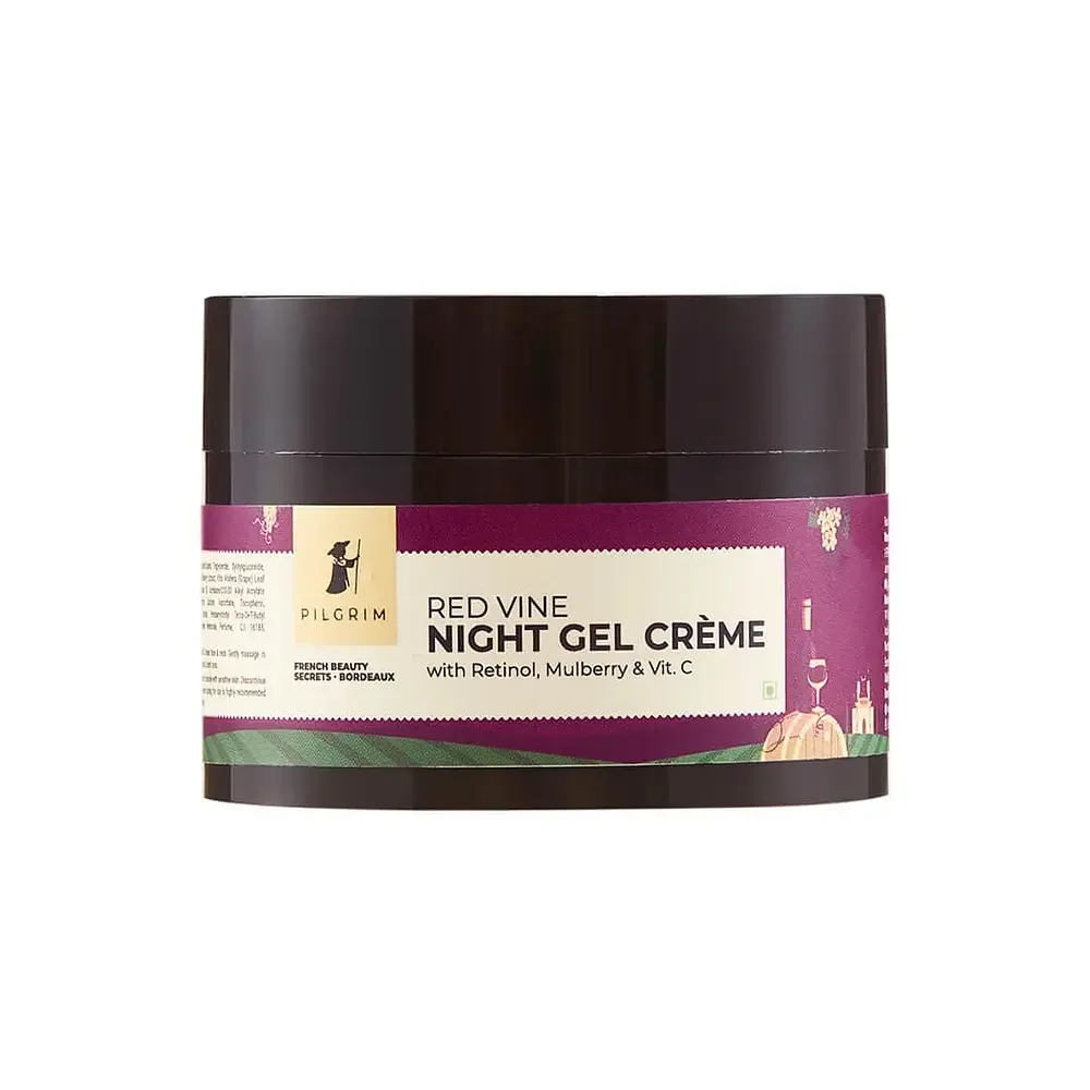 Red Vine Night Gel Crème