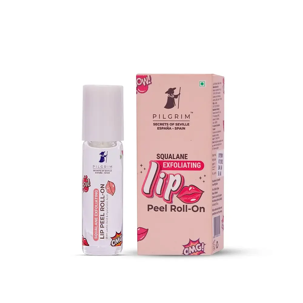 Squalane Exfoliating Lip Peel Roll-On