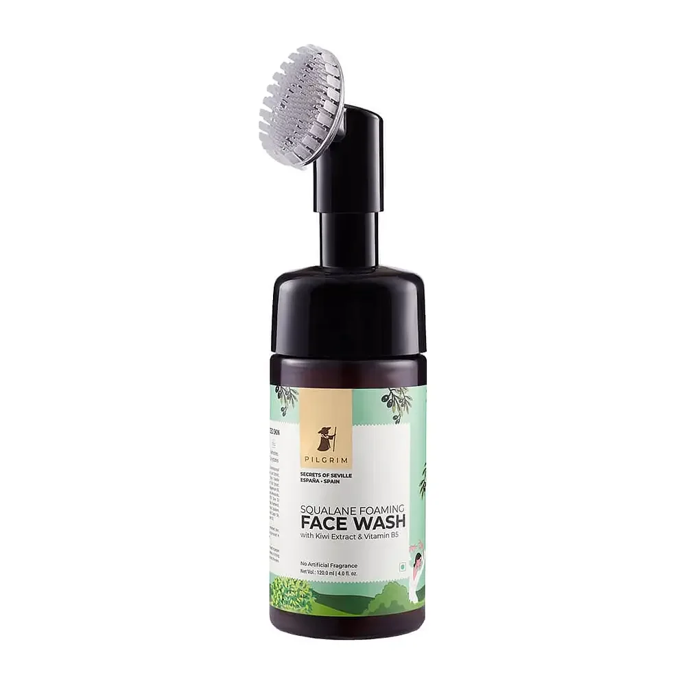 Squalane Foaming Face Wash