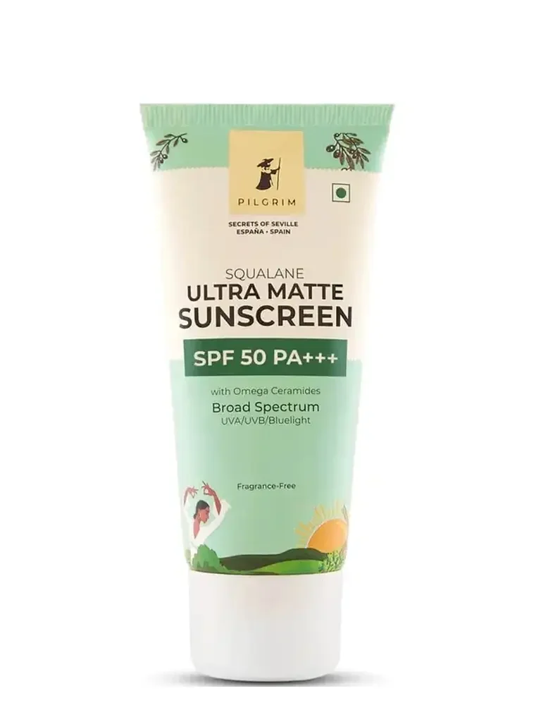 Squalane Ultra Matte Sunscreen SPF 50 PA+++