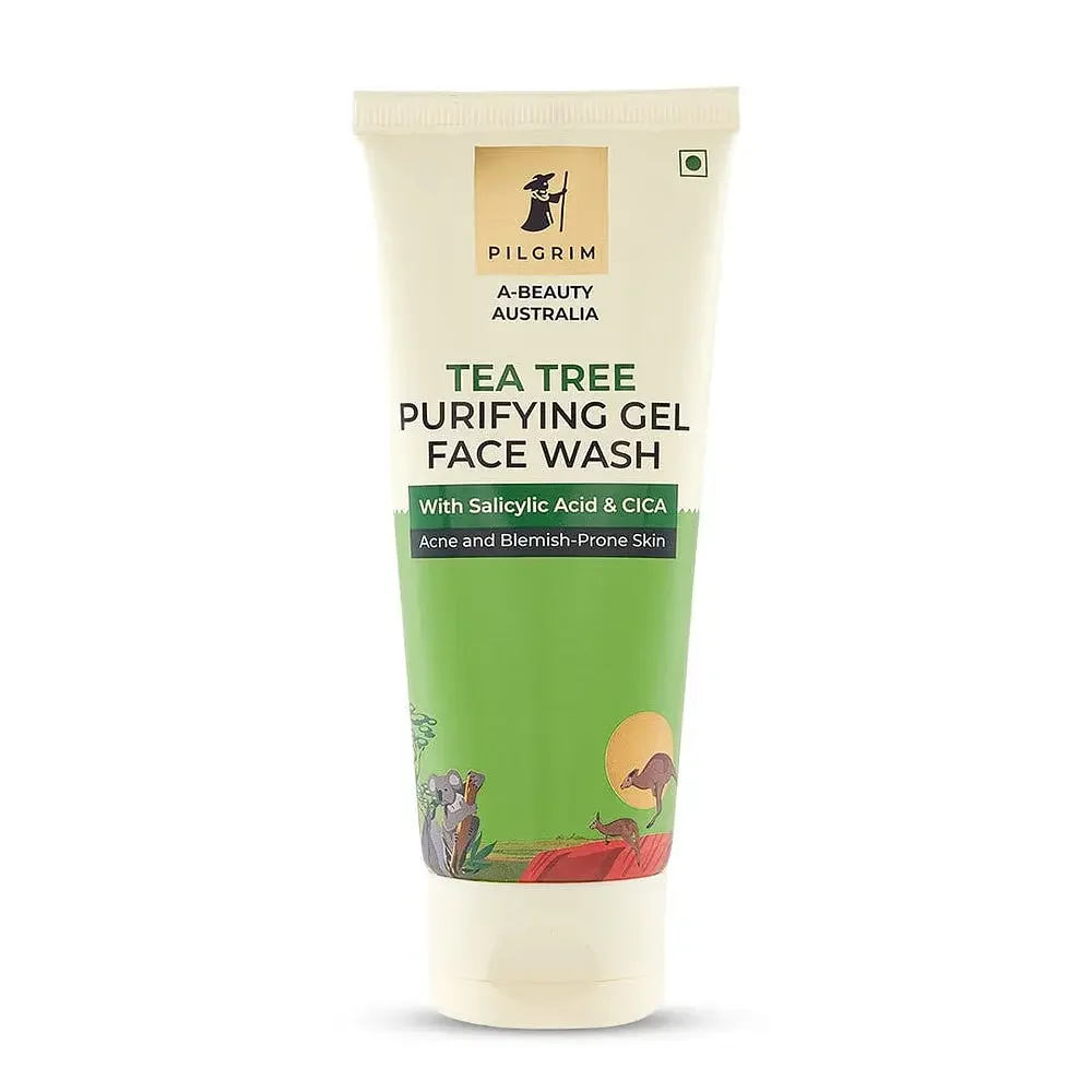 Tea Tree Purifying Gel Face Wash