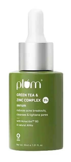3% Zinc Complex Face Serum With Green Tea