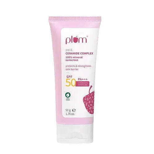 Oat & Ceramide Complex 100% Mineral Sunscreen SPF 50
