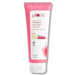 Squalane & Vitamin E SPF 50 PA+++ Dewy-Bright Sunscreen