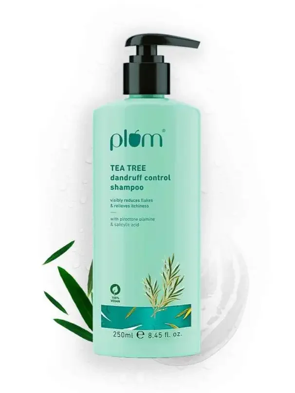 Tea Tree Dandruff Control Shampoo