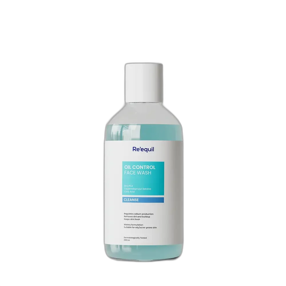 Oil Control Face Wash