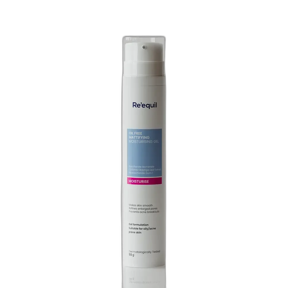 Oil Free Mattifying Moisturising Gel