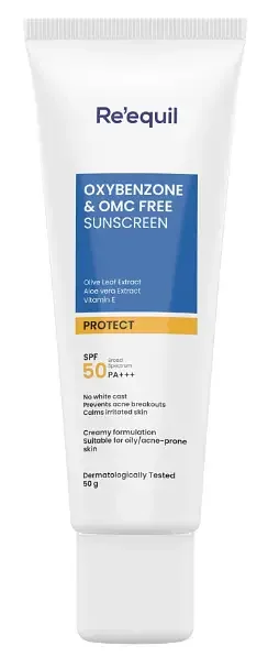 Oxybenzone & OMC Free Sunscreen SPF 50