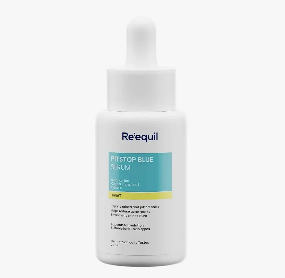 Pitstop Blue Serum